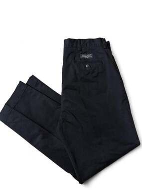 Polo Ralph Lauren Prospect Pant Black Chino Trousers 34x32